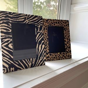 Jungle Frames (set of two)